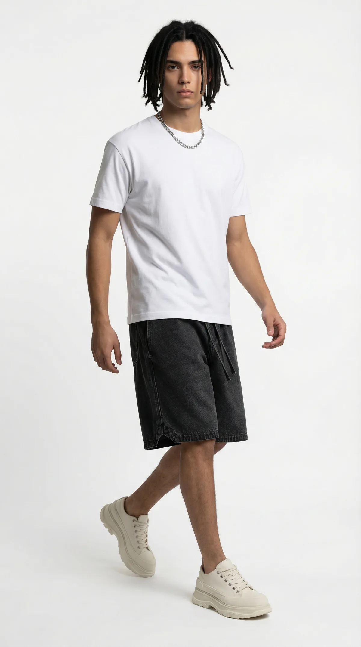180gsm Cotton Basic T-Shirt
